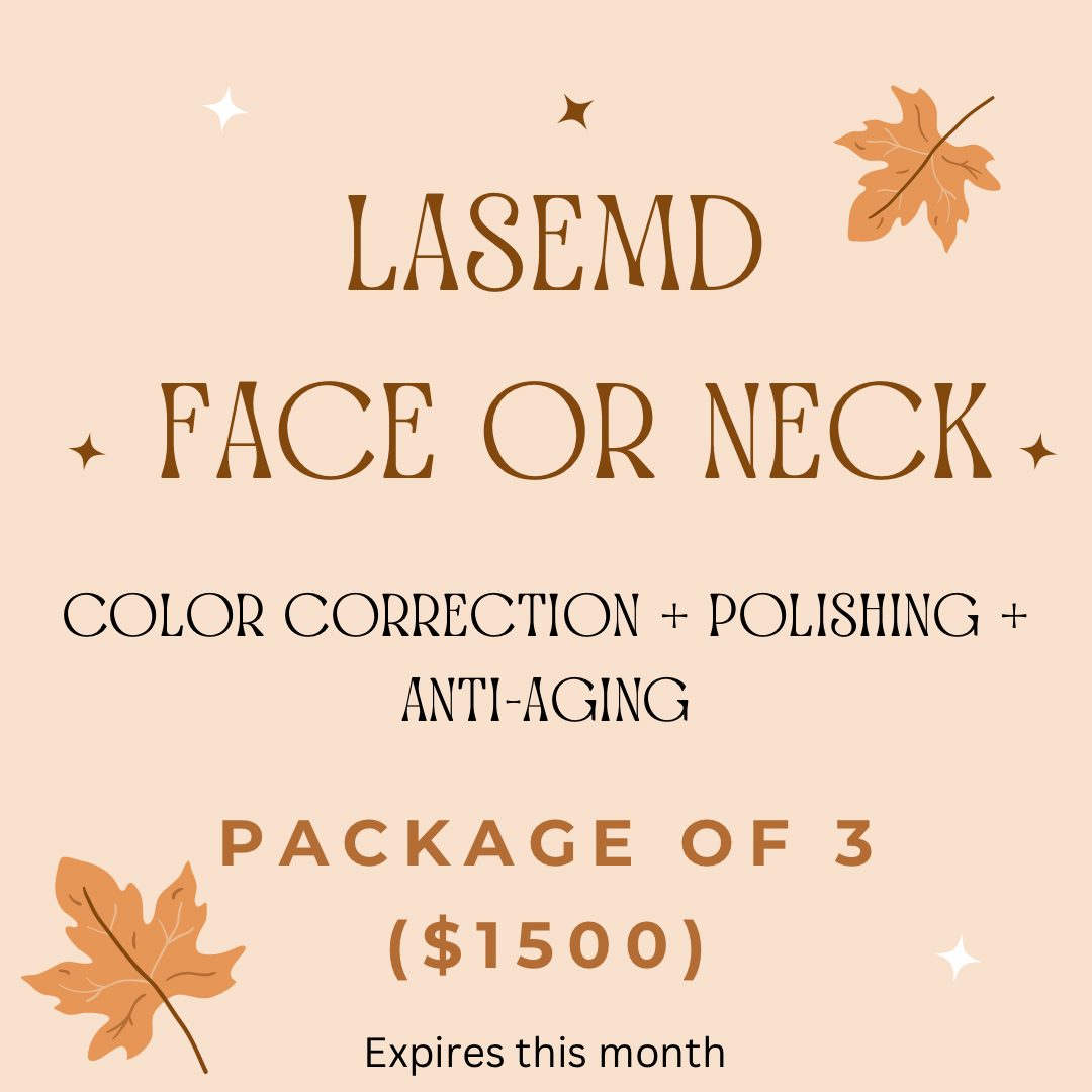 11 NOV SPECIAL_ LASEMD 3PKG $1500