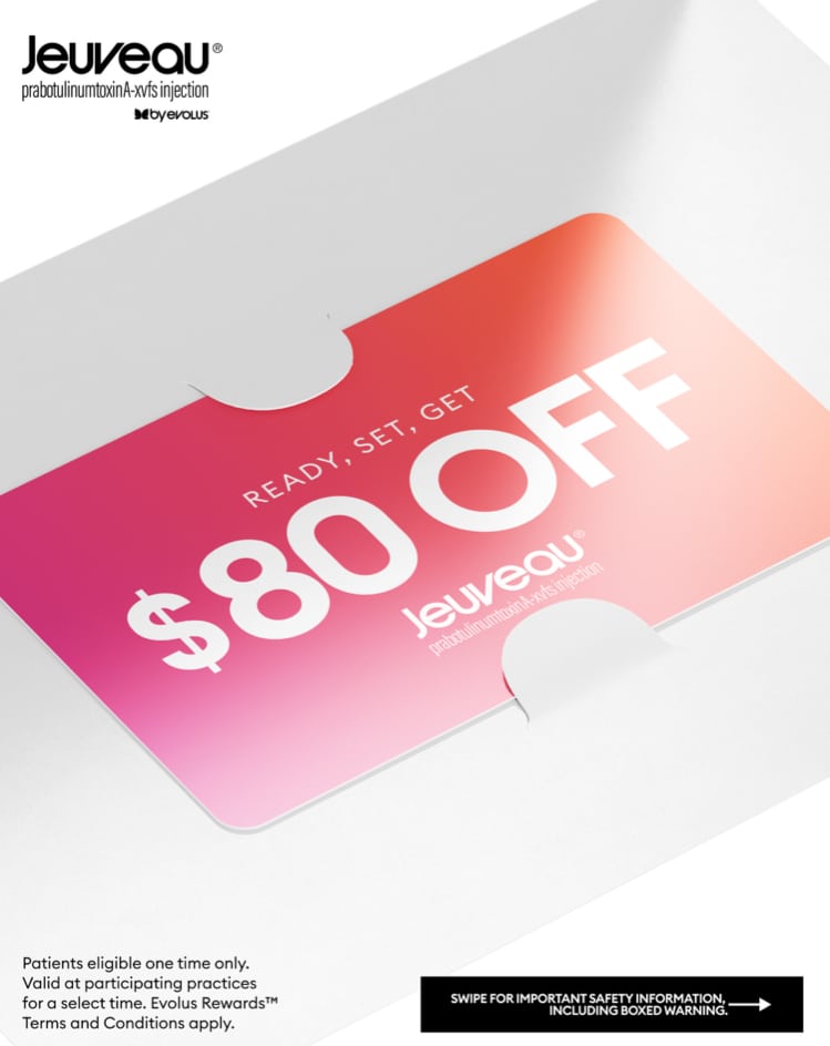 JUVEAU $80 OFF FOR BANNER AD